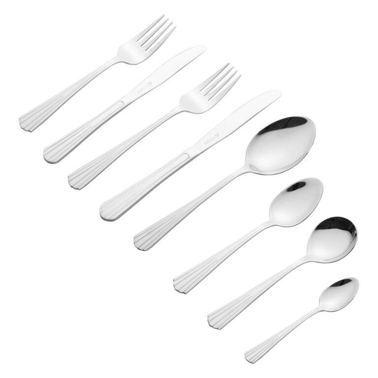 Viners Charleston Stainless Steel 44 PCs Cutlery Set , Gift Boxed