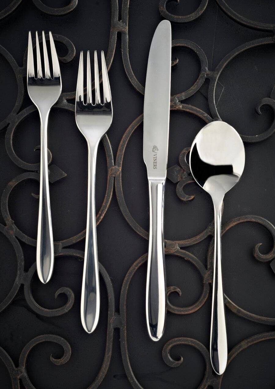 Viners Eden 16 PCs Cutlery Set, 18/10 Stainless Steel - Gift Boxed