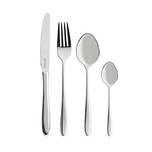 Viners Eden 16 PCs Cutlery Set, 18/10 Stainless Steel - Gift Boxed