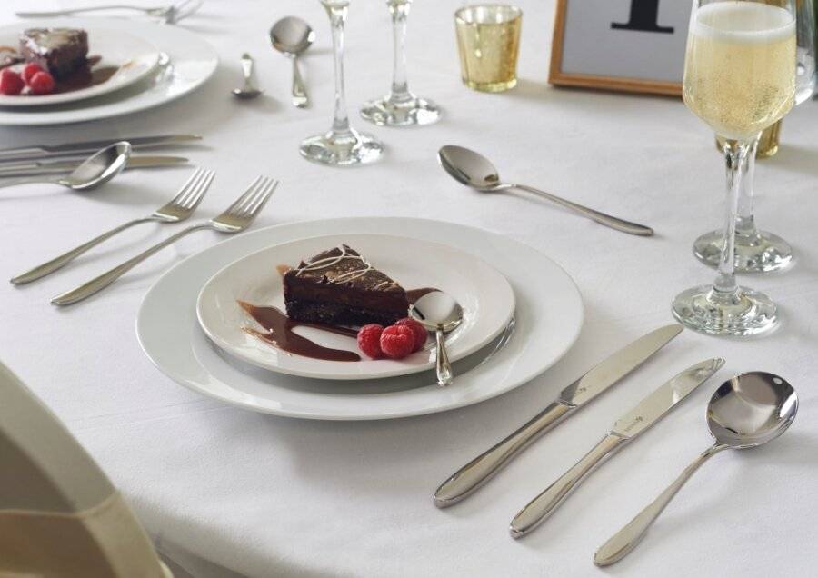 Viners Eden 16 PCs Cutlery Set, 18/10 Stainless Steel - Gift Boxed
