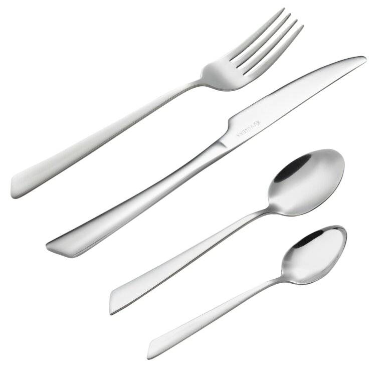 Viners Flair 24 PCs Stainless Steel Cutlery Set, 25 Year Guarantee