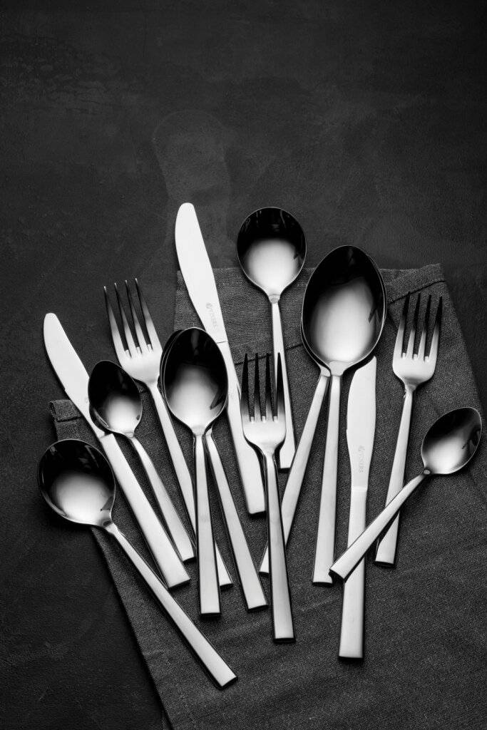 Viners Mercury 30 PCs Stainless Steel Cutlery Set - Gift Boxed