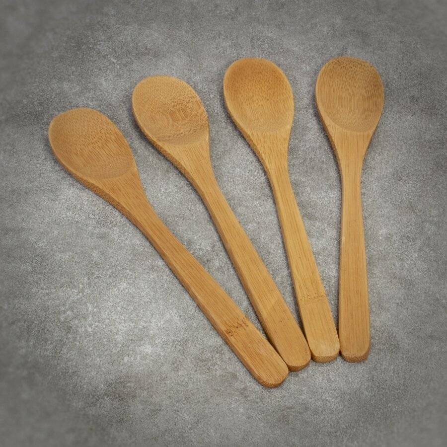 Premium Quality 12 Pack Reusable Bamboo Cutlery Set