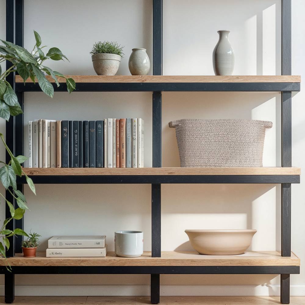 Woodluv Cotton rope Storage Collapsible Baskets, Beige