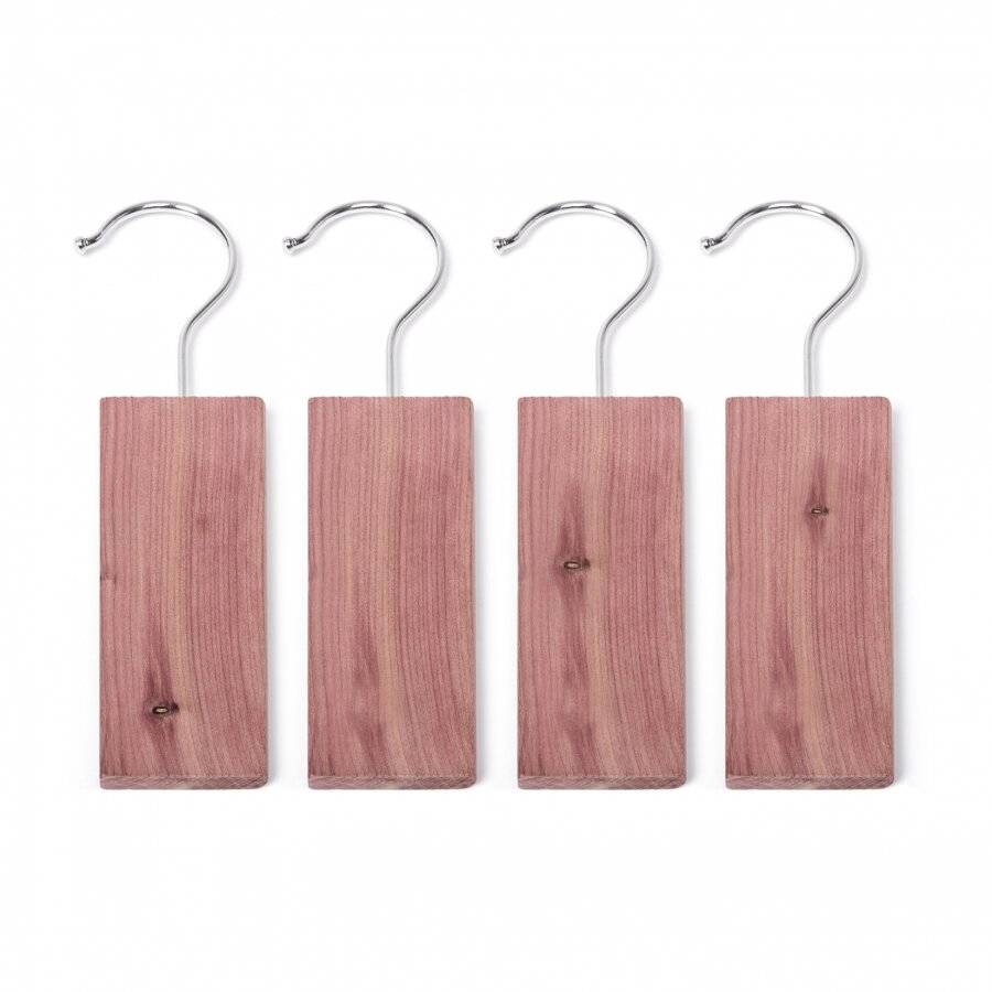 Woodluv 4 PCs Natural Aromatic Cedar Wood Moth Repellent Balls