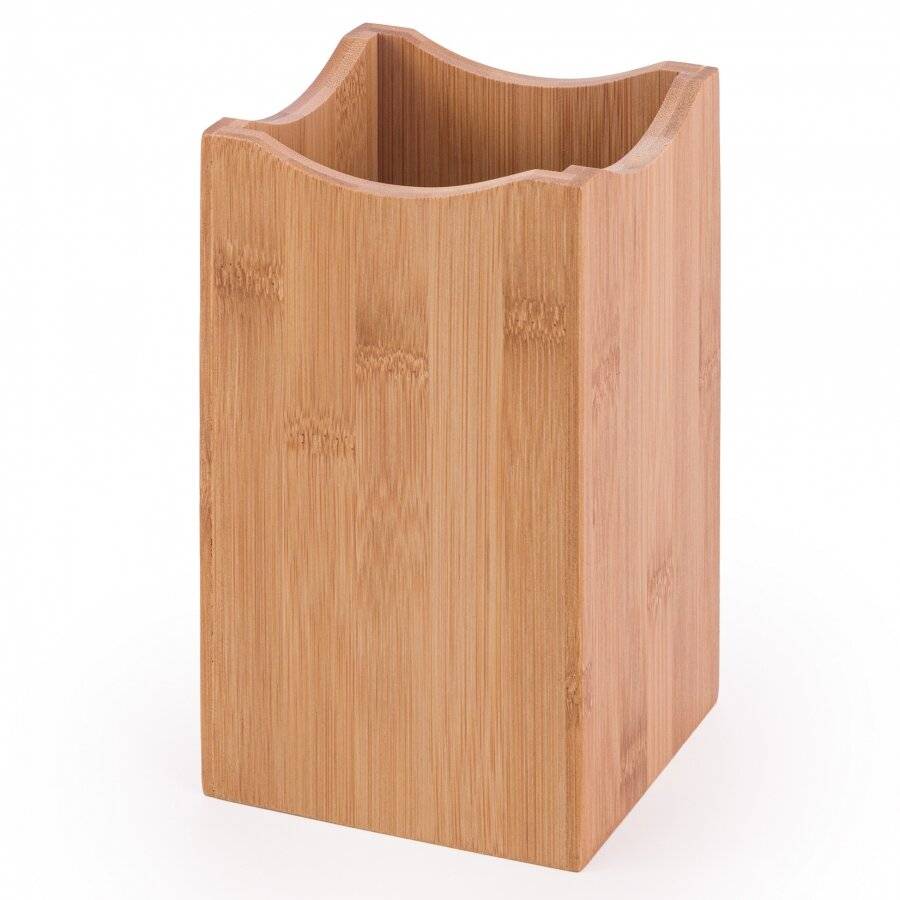 Woodluv Excellent Quality  Bamboo Utensil Holder Set