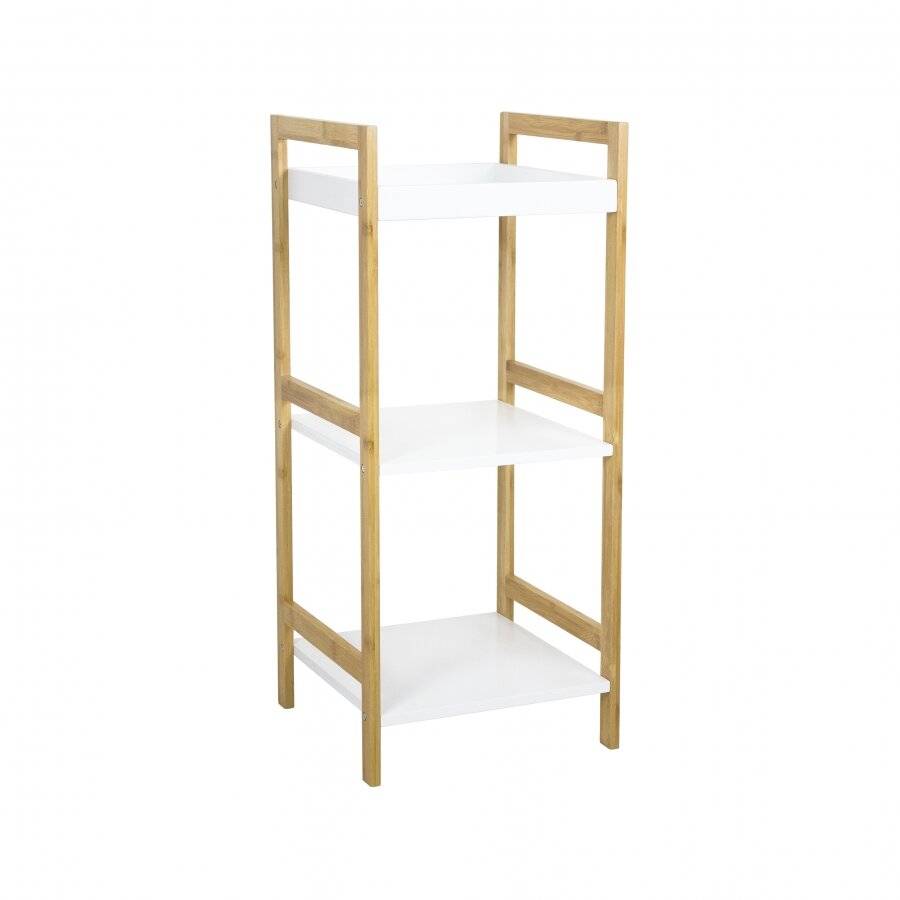 Woodluv Free Standing  3 Tier Eco- Friendly Bamboo Storage Rack