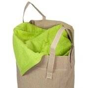 Woodluv Large Canvas Storage, Laundry Bag / Organizer