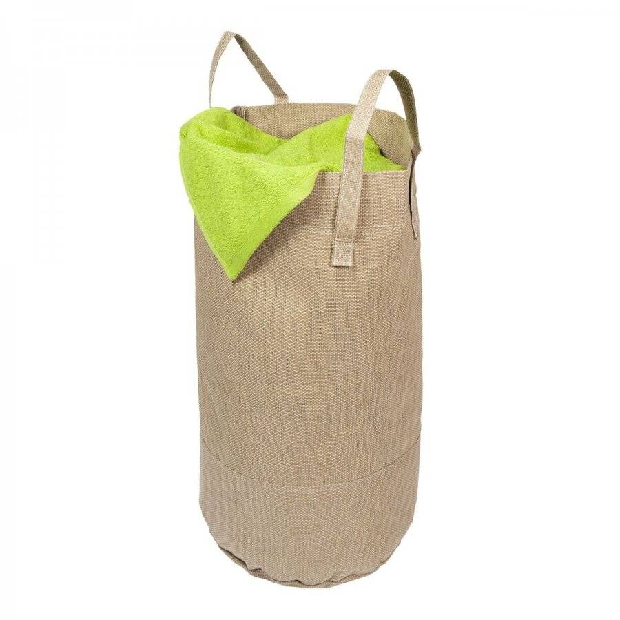 Woodluv Large Canvas Storage, Laundry Bag / Organizer