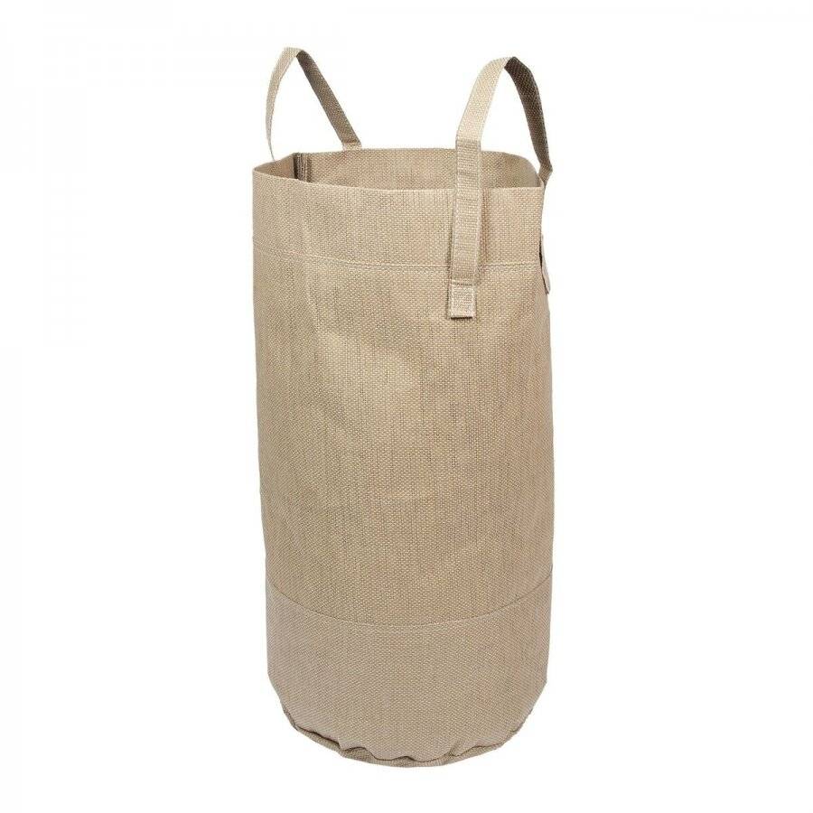 Woodluv Large Canvas Storage, Laundry Bag / Organizer