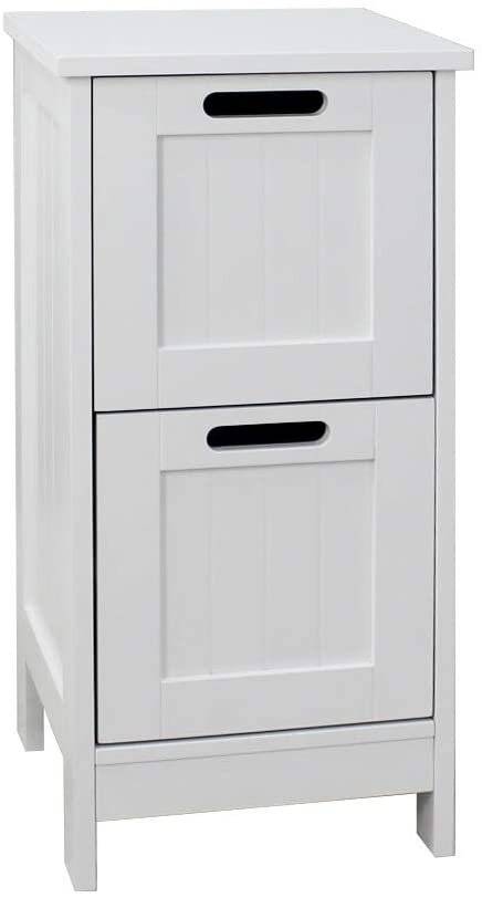 Woodluv MDF Bathroom, Bedroom Hallway Freestanding Storage Unit