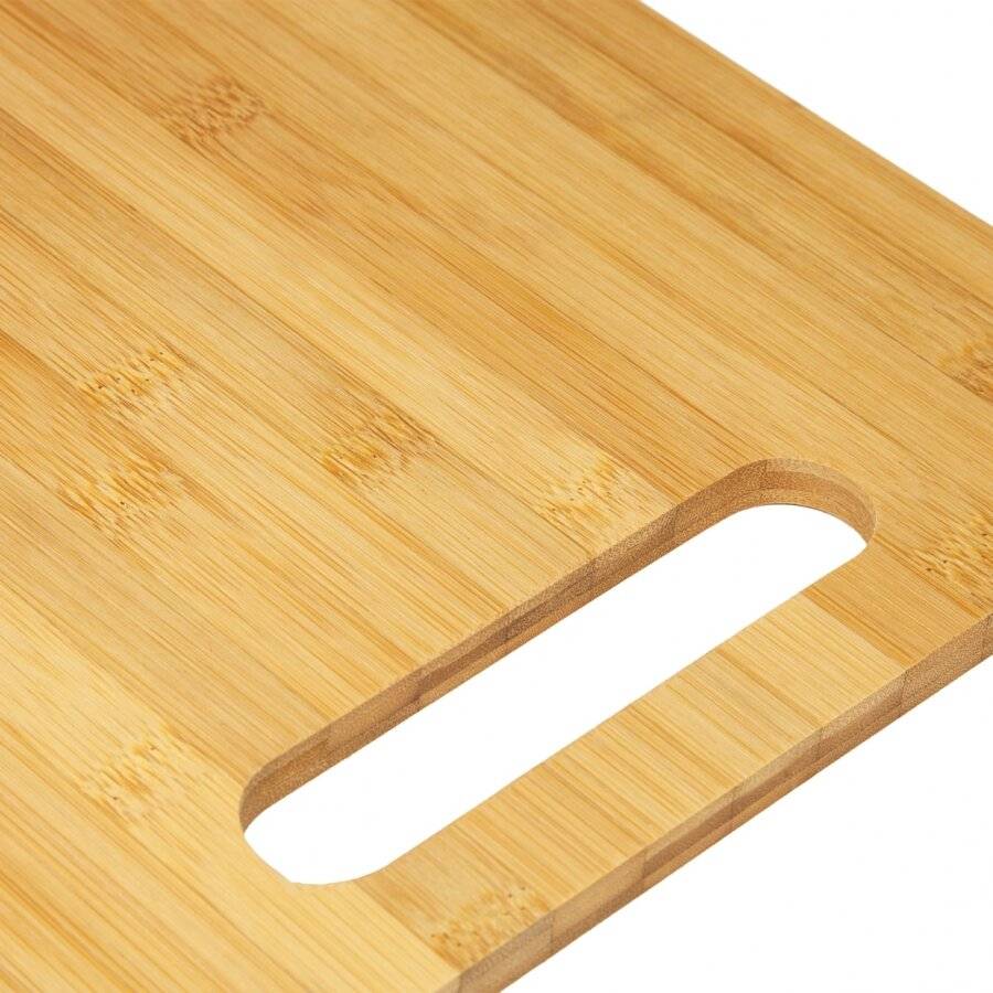 Woodluv Set of 3 Eco Friendly, Strong Durable Bamboo Chopping boards