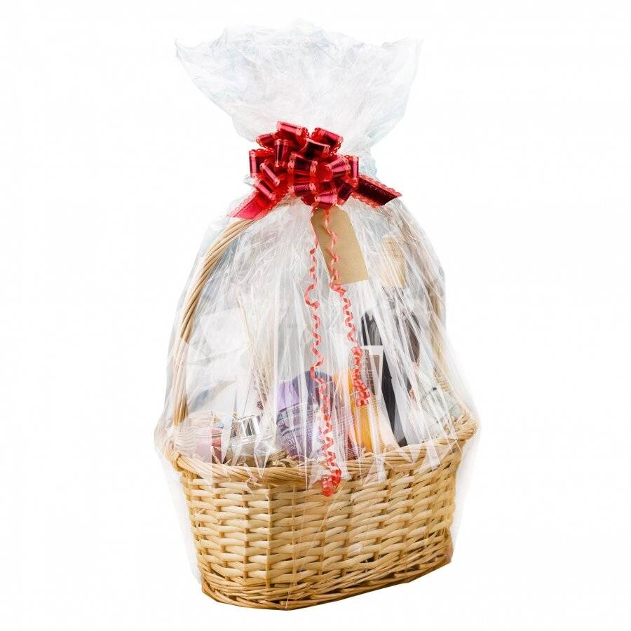 Woodluv Create Your Own Gift Hamper Wicker Basket With Handle